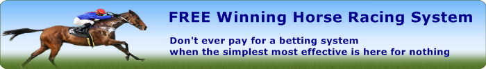 Free Horse Racing Systems